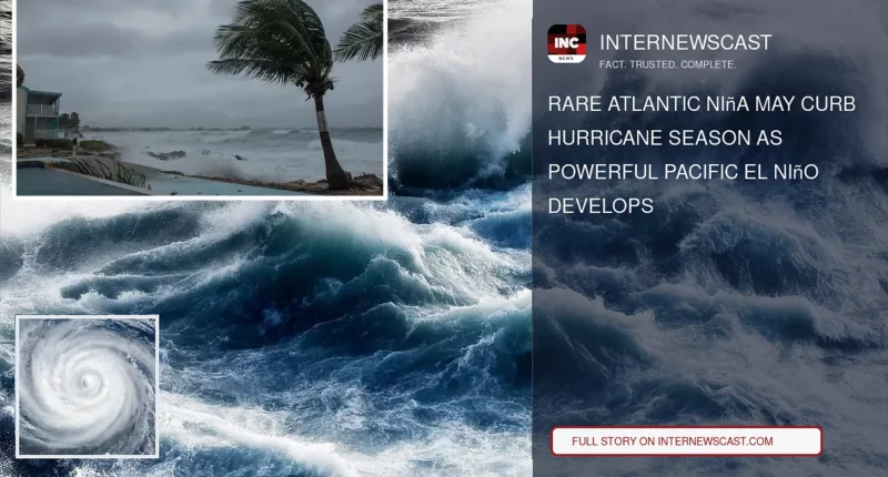 Rare Atlantic Niña May Curb Hurricane Season as Powerful Pacific El Niño Develops - Internewscast Journal