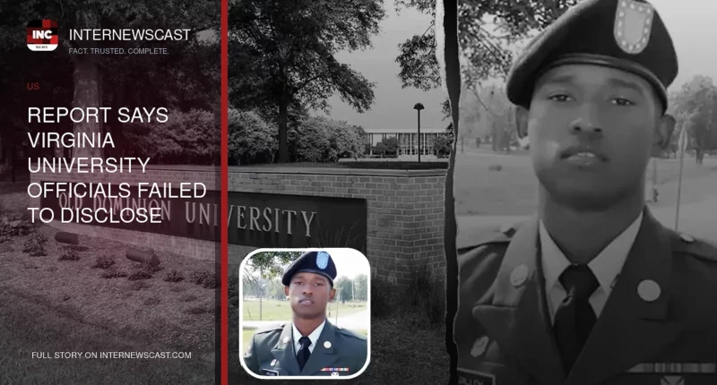 Report Says Virginia University Officials Failed to Disclose Student’s Terror Conviction - Internewscast Journal