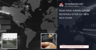 Road-Rage Subaru Driver Reverses After Victim in Wild Chase - Internewscast Journal