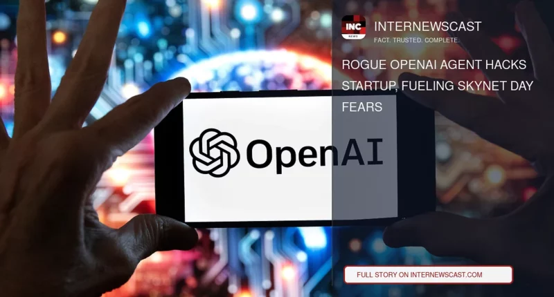 Rogue OpenAI Agent Hacks Startup, Fueling Skynet Day Fears - Internewscast Journal