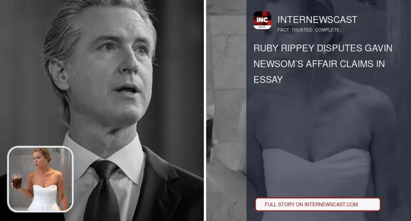 Ruby Rippey Disputes Gavin Newsom’s Affair Claims in Essay - Internewscast Journal