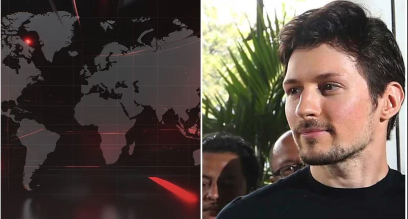 Russia Seeks Telegram Founder Pavel Durov on Terrorism Charges - Internewscast Journal