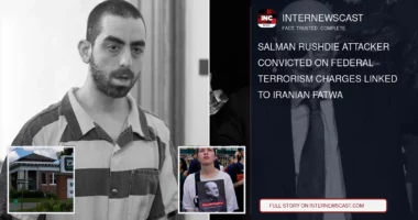 Salman Rushdie Attacker Convicted on Federal Terrorism Charges Linked to Iranian Fatwa - Internewscast Journal