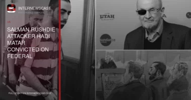 Salman Rushdie Attacker Hadi Matar Convicted on Federal Terrorism Charges in Lecture Stabbing - Internewscast Journal