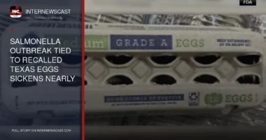 Salmonella Outbreak Tied to Recalled Texas Eggs Sickens Nearly 100 - Internewscast Journal