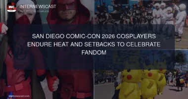 San Diego Comic-Con 2026 Cosplayers Endure Heat and Setbacks to Celebrate Fandom - Internewscast Journal