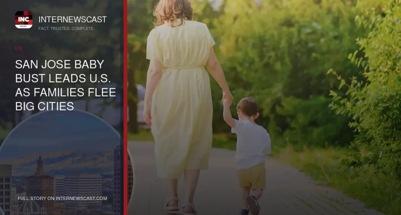 San Jose Baby Bust Leads U.S. as Families Flee Big Cities - Internewscast Journal