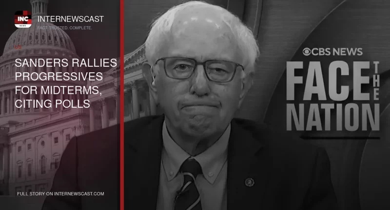 Sanders Rallies Progressives for Midterms, Citing Polls - Internewscast Journal