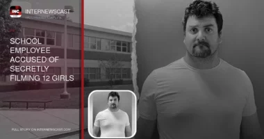 School Employee Accused of Secretly Filming 12 Girls in Changing Room Hit With New Charges - Internewscast Journal
