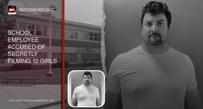 School Employee Accused of Secretly Filming 12 Girls in Changing Room Hit With New Charges - Internewscast Journal