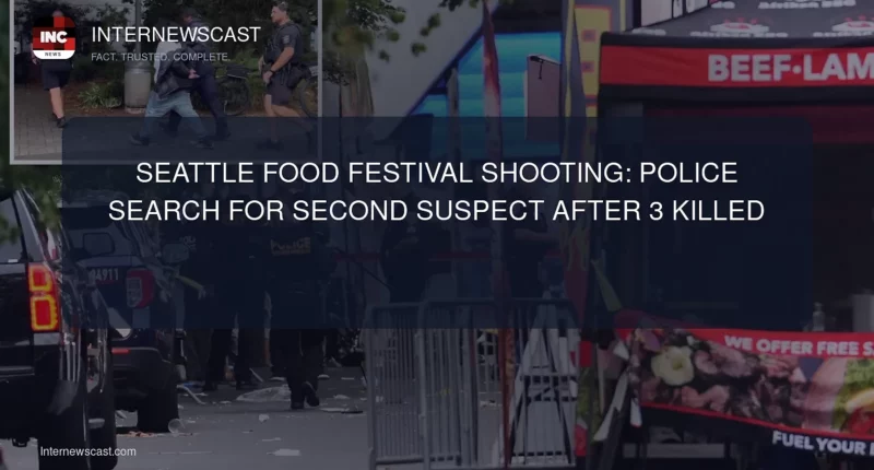 Seattle Food Festival Shooting: Police Search for Second Suspect After 3 Killed - Internewscast Journal