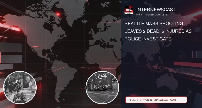Seattle Mass Shooting Leaves 2 Dead, 5 Injured as Police Investigate - Internewscast Journal