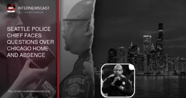 Seattle Police Chief Faces Questions Over Chicago Home and Absence After Mass Shooting - Internewscast Journal