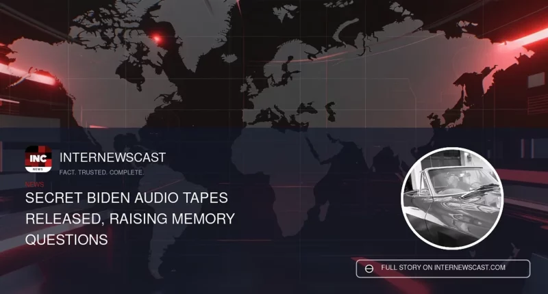 Secret Biden Audio Tapes Released, Raising Memory Questions - Internewscast Journal