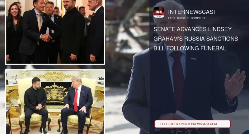 Senate Advances Lindsey Graham’s Russia Sanctions Bill Following Funeral - Internewscast Journal