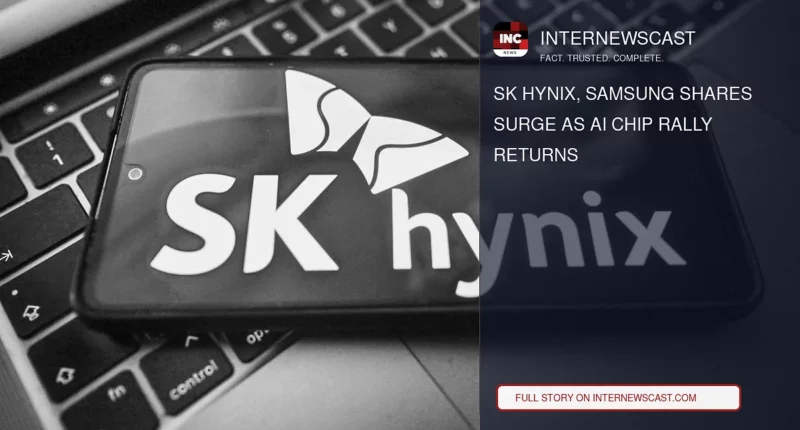 SK Hynix, Samsung Shares Surge as AI Chip Rally Returns - Internewscast Journal