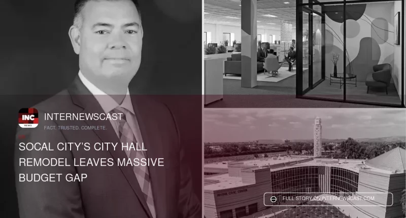SoCal City’s City Hall Remodel Leaves Massive Budget Gap - Internewscast Journal