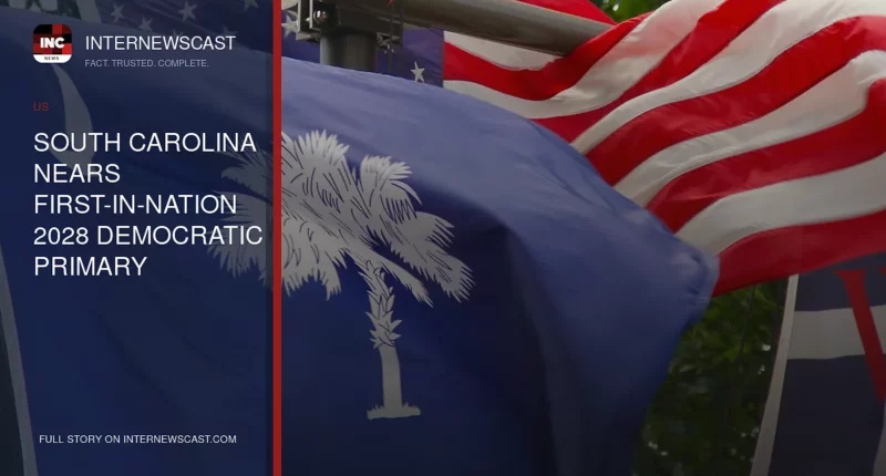 South Carolina Nears First-in-Nation 2028 Democratic Primary - Internewscast Journal