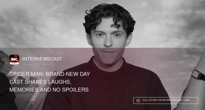 Spider-Man: Brand-New Day Cast Shares Laughs, Memories and No Spoilers - Internewscast Journal