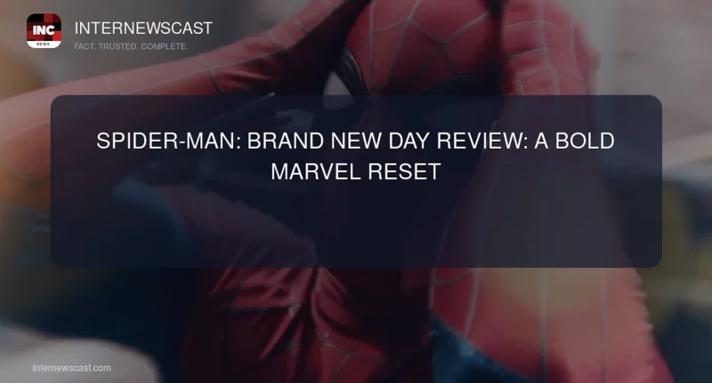 Spider-Man: Brand New Day Review: A Bold Marvel Reset - Internewscast Journal