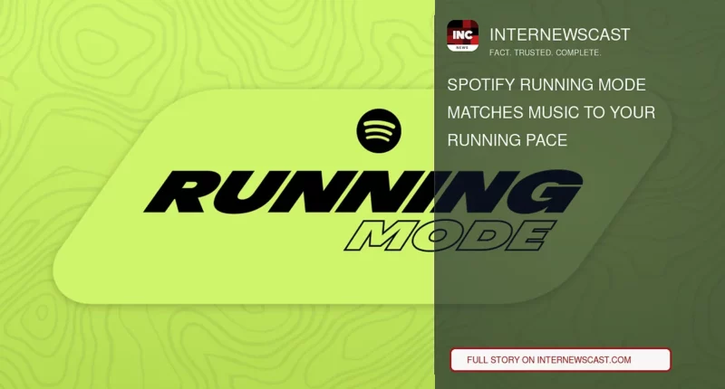 Spotify Running Mode Matches Music to Your Running Pace - Internewscast Journal