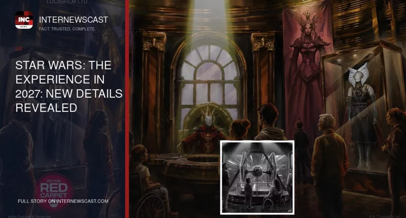 Star Wars: The Experience in 2027: New Details Revealed - Internewscast Journal