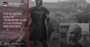Steve Hilton Debuts ‘Gladiator’ AI Ad in California Governor’s Race - Internewscast Journal