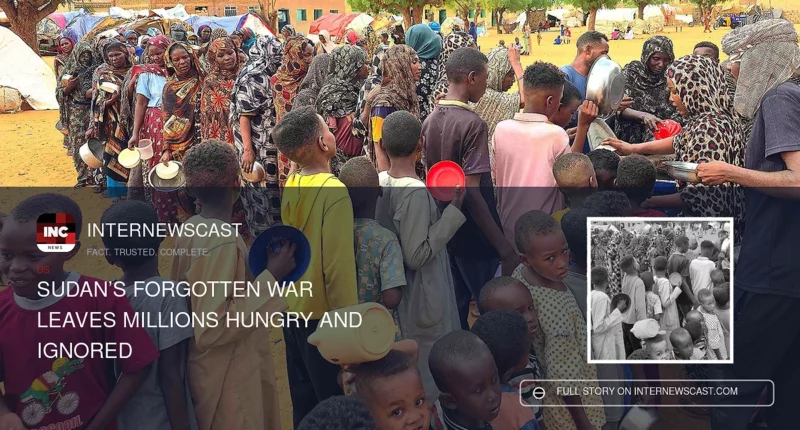 Sudan’s Forgotten War Leaves Millions Hungry and Ignored - Internewscast Journal