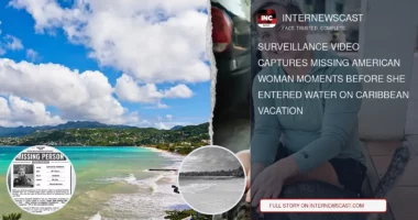 Surveillance Video Captures Missing American Woman Moments Before She Entered Water on Caribbean Vacation - Internewscast Journal