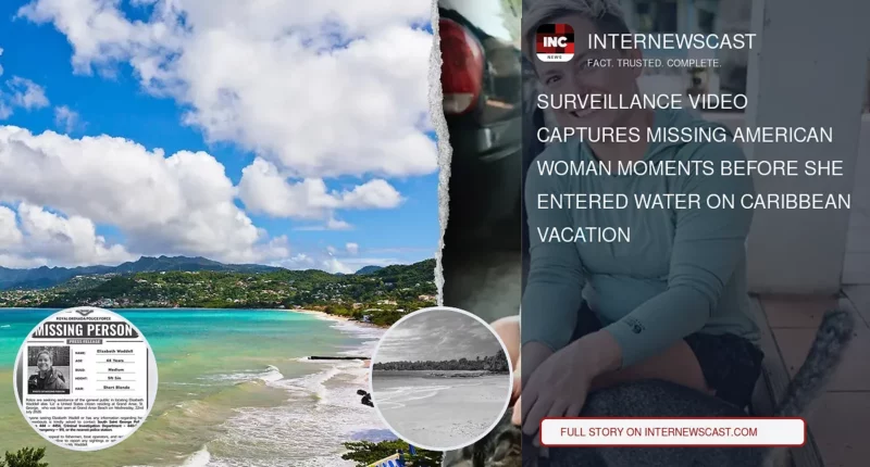 Surveillance Video Captures Missing American Woman Moments Before She Entered Water on Caribbean Vacation - Internewscast Journal