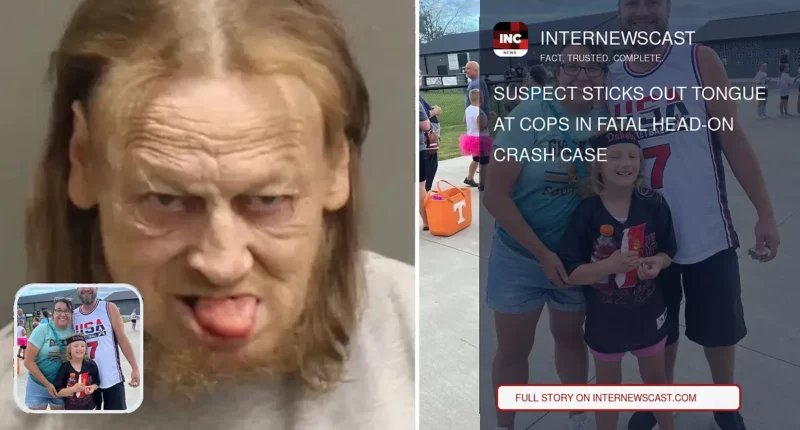 Suspect Sticks Out Tongue at Cops in Fatal Head-On Crash Case - Internewscast Journal