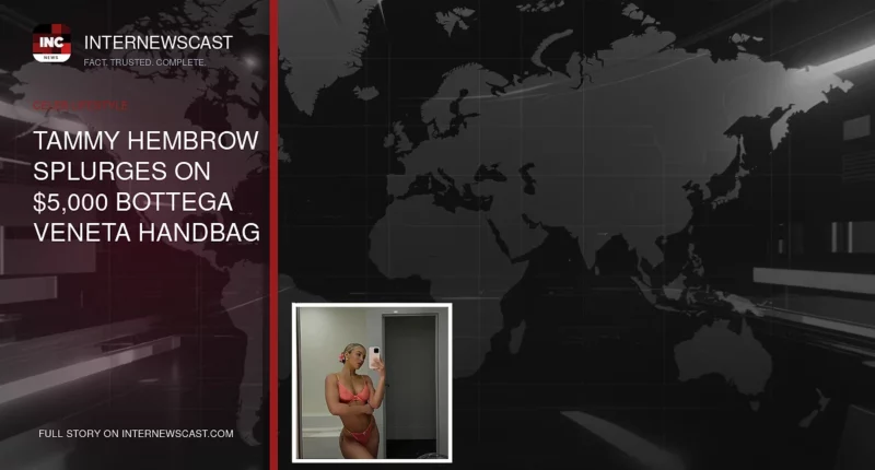 Tammy Hembrow Splurges on $5,000 Bottega Veneta Handbag - Internewscast Journal