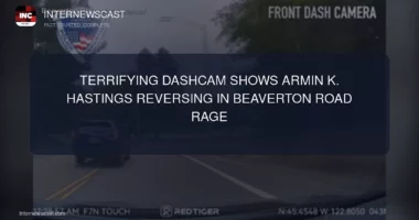 Terrifying Dashcam Shows Armin K. Hastings Reversing in Beaverton Road Rage - Internewscast Journal