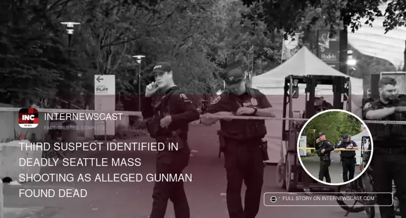 Third Suspect Identified in Deadly Seattle Mass Shooting as Alleged Gunman Found Dead - Internewscast Journal