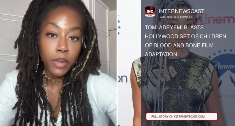 Tomi Adeyemi Blasts Hollywood Set of Children of Blood and Bone Film Adaptation - Internewscast Journal