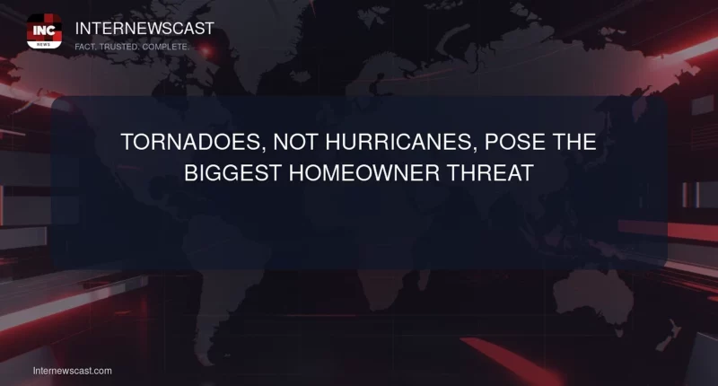 Tornadoes, Not Hurricanes, Pose the Biggest Homeowner Threat - Internewscast Journal