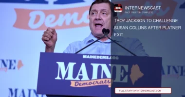 Troy Jackson to Challenge Susan Collins After Platner Exit - Internewscast Journal