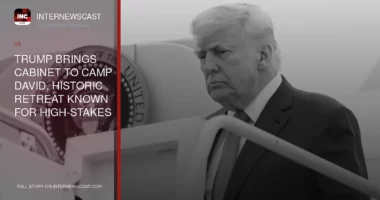 Trump Brings Cabinet to Camp David, Historic Retreat Known for High-Stakes Diplomacy - Internewscast Journal