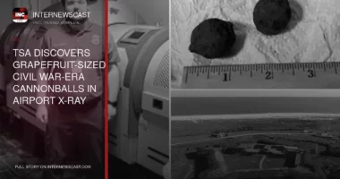 TSA Discovers Grapefruit-Sized Civil War-Era Cannonballs in Airport X-Ray - Internewscast Journal