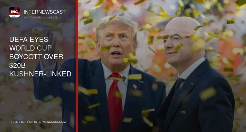 UEFA Eyes World Cup Boycott Over $20B Kushner-Linked FIFA Deal - Internewscast Journal