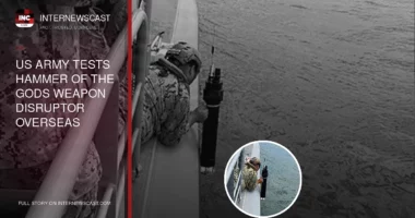 US Army Tests Hammer of the Gods Weapon Disruptor Overseas - Internewscast Journal