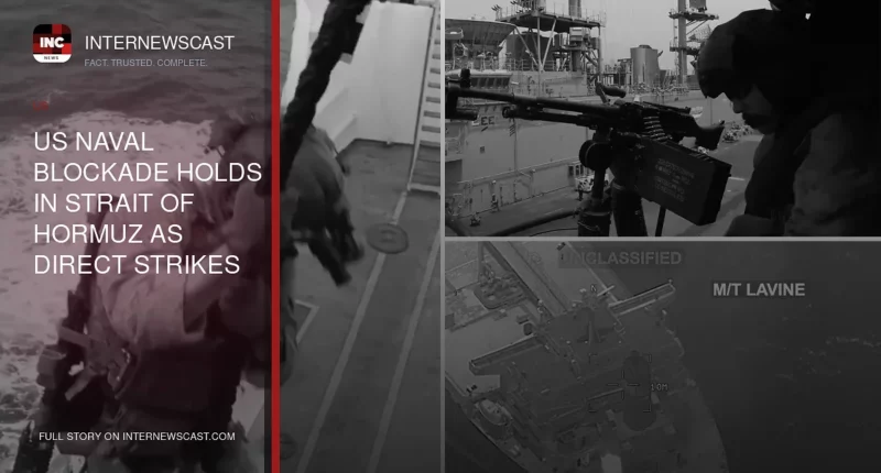 US Naval Blockade Holds in Strait of Hormuz as Direct Strikes Pause - Internewscast Journal