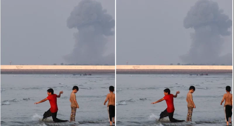 US Says It Fired on Ship Trying to Breach Iran Blockade - Internewscast Journal