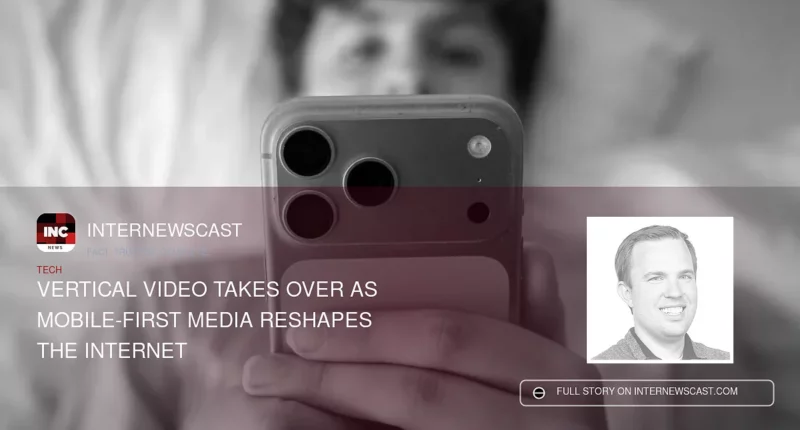 Vertical Video Takes Over as Mobile-First Media Reshapes the Internet - Internewscast Journal
