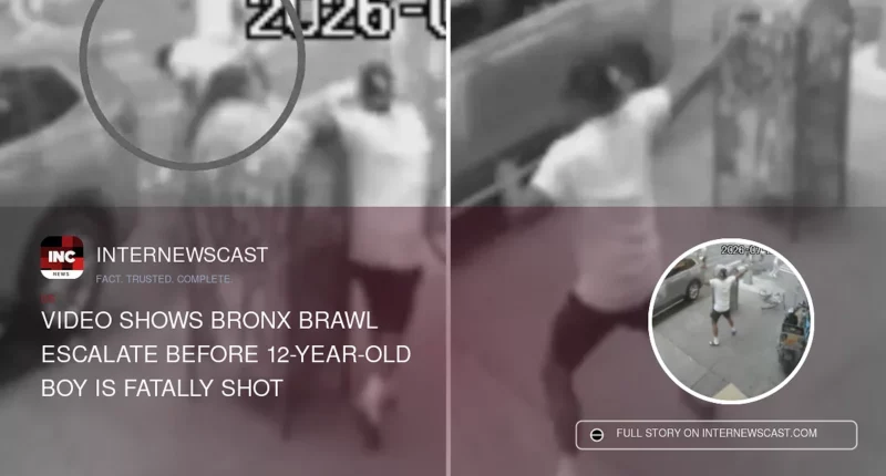 Video Shows Bronx Brawl Escalate Before 12-Year-Old Boy Is Fatally Shot - Internewscast Journal