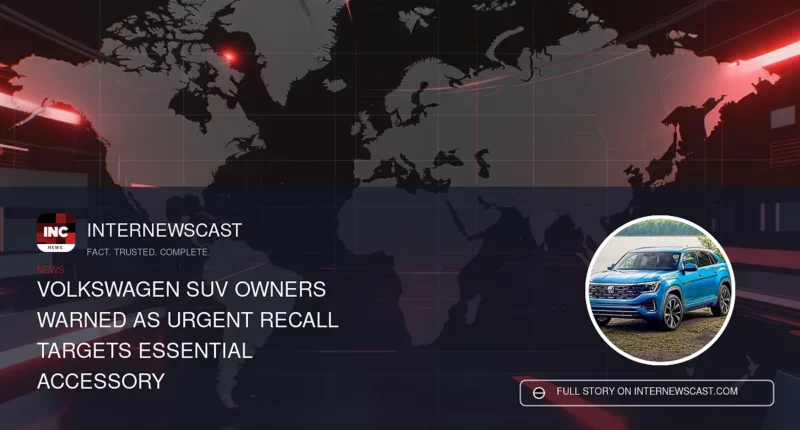 Volkswagen SUV Owners Warned as Urgent Recall Targets Essential Accessory - Internewscast Journal