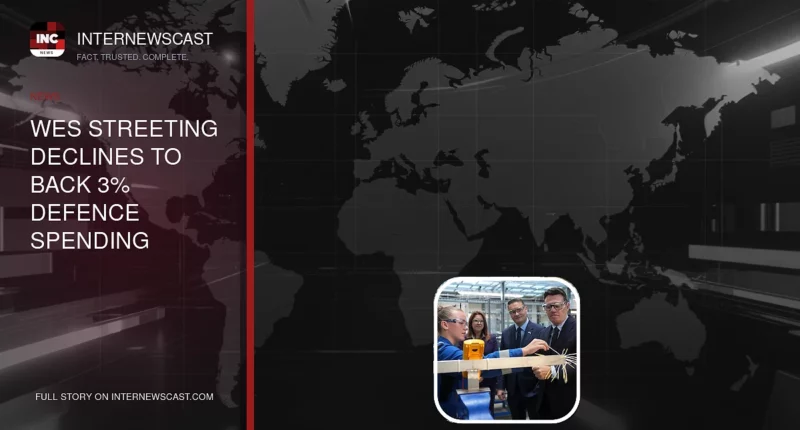 Wes Streeting Declines to Back 3% Defence Spending Pledge - Internewscast Journal