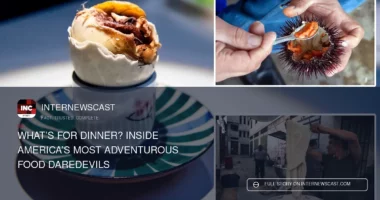 What’s for Dinner? Inside America’s Most Adventurous Food Daredevils - Internewscast Journal