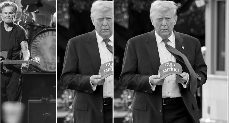 White House Hits Back as Mellencamp Mocks Trump's Gulf of America - Internewscast Journal