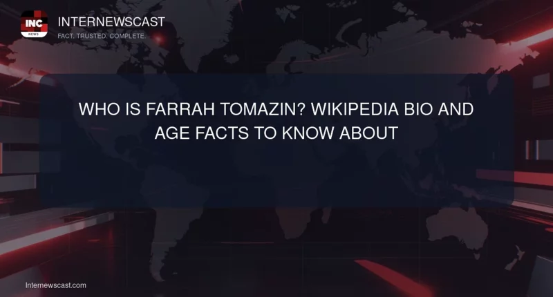 Who Is Farrah Tomazin? Wikipedia Bio And Age Facts To Know About - Internewscast Journal